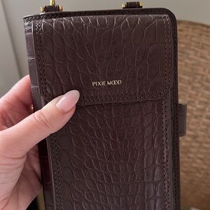 Pixie Mood brown cross body bag NEVER USED